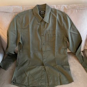 A.P.C. cotton flannel shirt